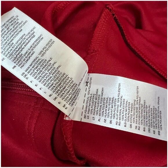 Adidas Men’s Trio 17 Full Zip Training Jacket White Mock‎ Neck BQ8196 Thumbhole - Picture 9 of 12